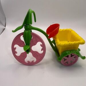 Vintage Strawberry Shortcake‎ AGC 1982 Doll Three Wheel Bicycle Collector